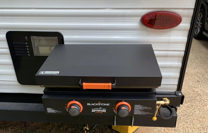 Add-on Blackstone grill