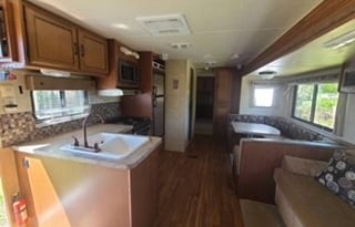 "The Long Haul" 2014  Forest River Salem 31KQBTS