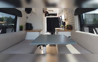 Custom Built Luxury Off-Grid Apt on Wheels