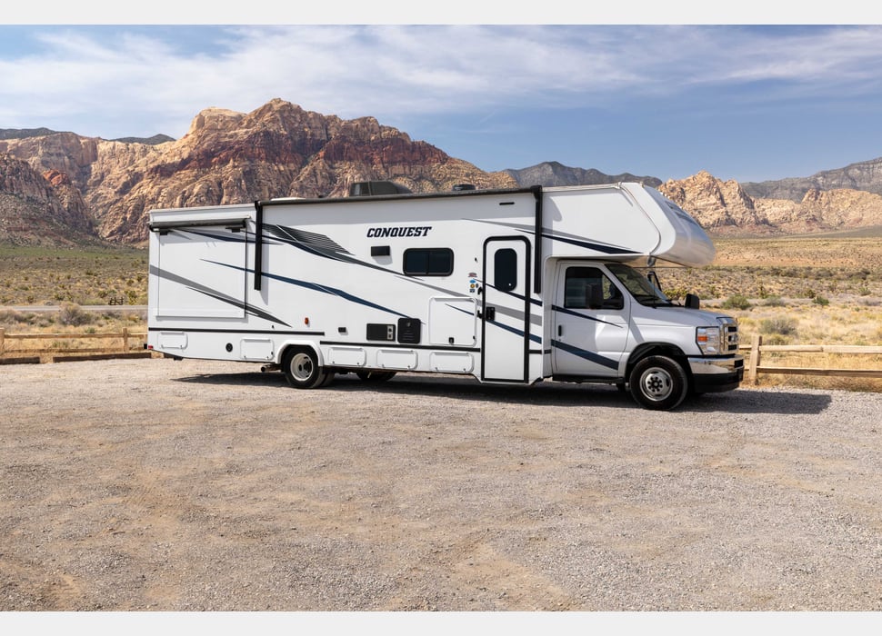 Class C Motor Home rentals in Las Vegas