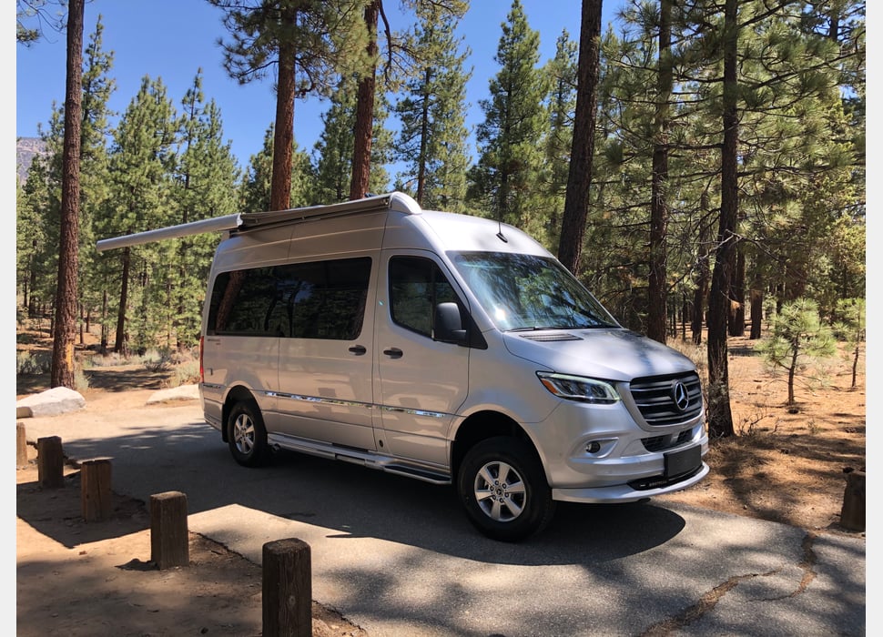 Class B Camping Van rentals in Anaheim