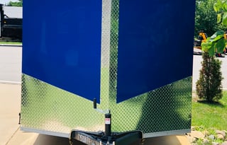 Secure Hauler: Utility Enclosed Trailer 6' x 12'