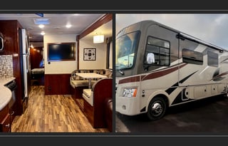 Glamping Fun: Mirada 35BH Class A w/ 2 Bathrooms