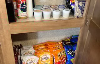 Cozy Family Camper with Goodies!