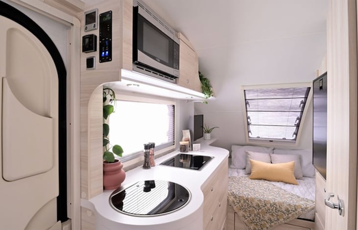 Gallery kitchen