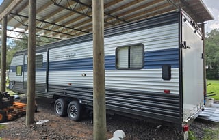 Stacy's Toy Hauler Pet/Kid friendly RV