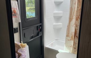 Bailey’s 2024 Forest River Campsite