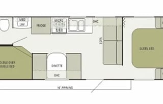 In Autumn, great camping is any time of the year!