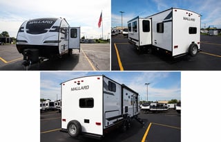 2022 Mallard  • Sleeps 8 • Ultimate Travel Trailer