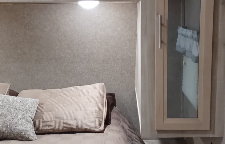 Master bed room right side