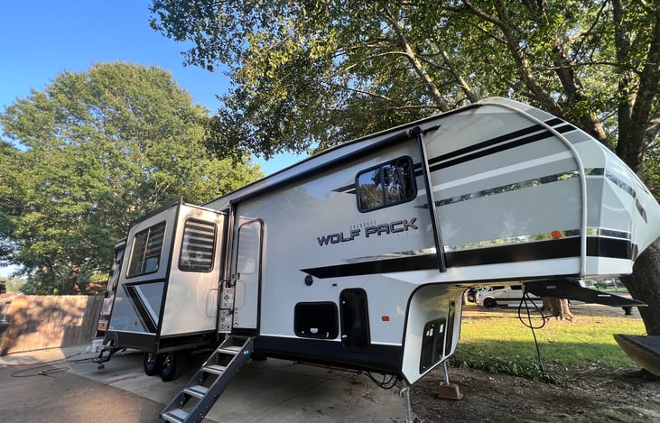 All washed up and ready to go!