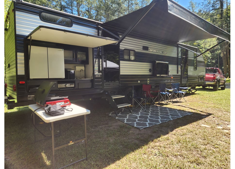 Travel Trailer rentals in Mertztown