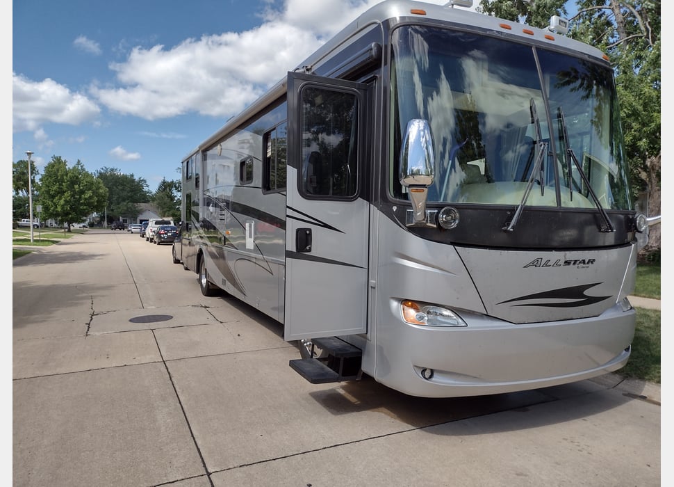 Class A Motor Home rentals in Burlington
