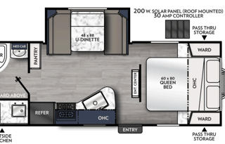 2019 Coachmen Apex Ultra-Lite 215RBK