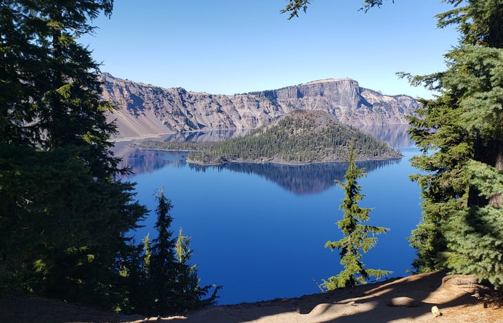 Crater Lake NP OR 9/2023