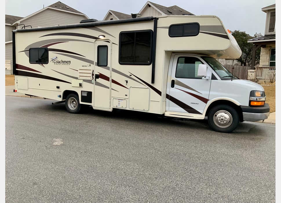 Class C Motor Home rentals in Saint Hedwig