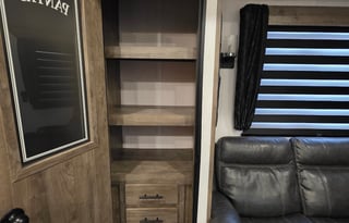 Spacious, Modern, 16 ft Garage Toyhauler for Rent