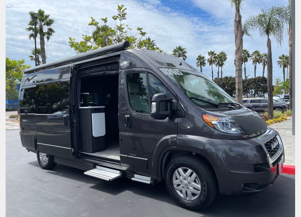 Class B Camping Van rentals in San Diego