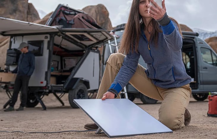 Starlink Mini is a compact, portable kit that can easily fit in a backpack, designed to provide high-speed, low-latency internet on the go.

It includes a built-in WiFi router, lower power consumption