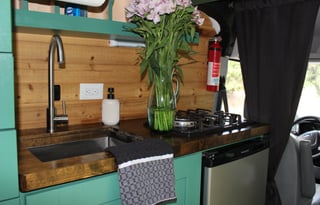 Taking Advance Bookings Now!  Luxury Campervan!
