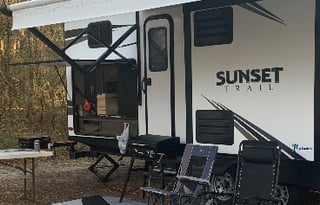 Time to enjoy the SUNSET!