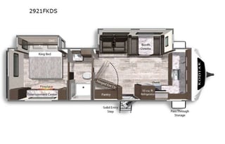 2021 Dutchmen RV Kodiak Ultimate 2921FKDS