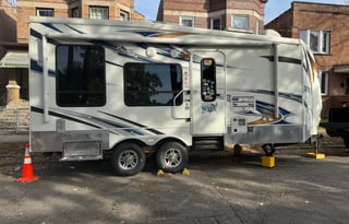 Keystone Raptor 21FB Toy Hauler