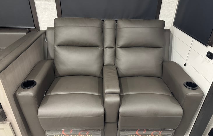 Theater seat recliners