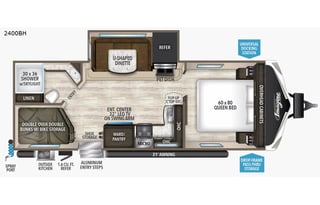 Grand Design Imagine 2400BH "Family Rig"