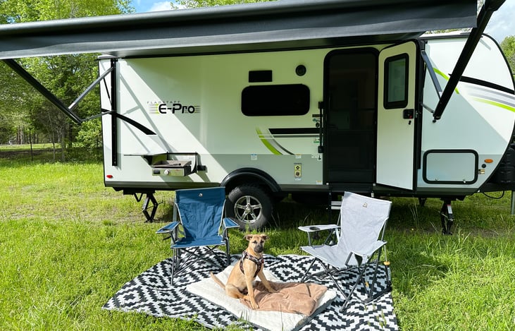 Pearl and Bear welcome you!