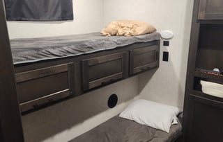 Ron and Sarah's kid friendly camper rental