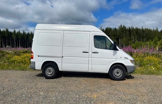 Odie The HighRoof Sprinter