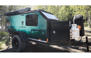 Guinevere is a 2021 Custom Promaster campervan