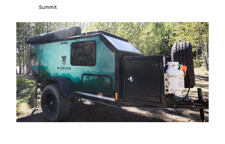 Representative floor plan provided by a trusted RVshare partner.