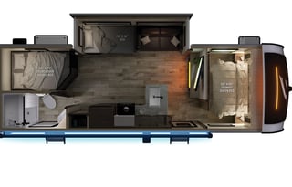 Luxury Family Getaway Trailer! New rental unit!
