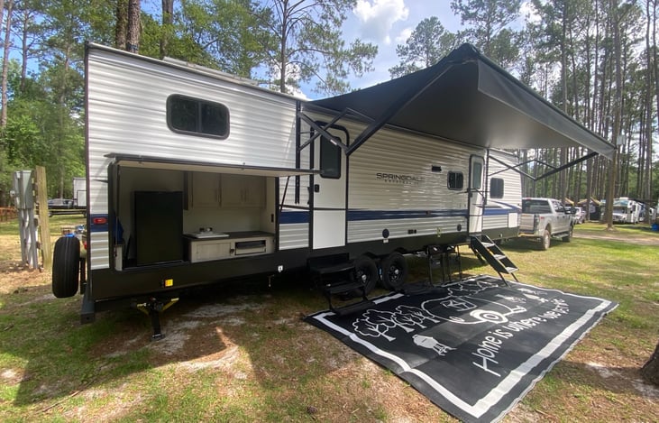 Spirit of the Suwannee Music Park & Campground