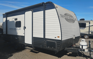 "Alpine" 2025 Keystone Springdale 1800BH