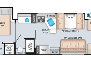 Homemobile (like batmobile only homey)