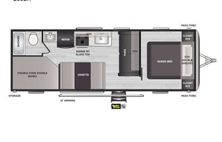2021 Keystone RV Springdale 260BH