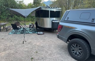 Ultimate Off-Grid Airstream Basecamp 20X