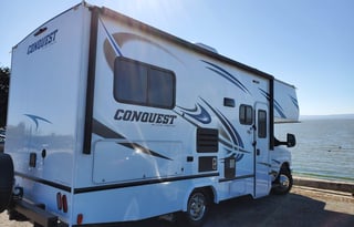 Safe family escape with a mint RV