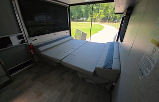 Take Your Toys Too!!  28' Forest River Toy Hauler