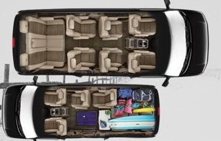 Gulf IX 2019 Chevy 2500 Seats 9 Sleeps 2 Smart TV