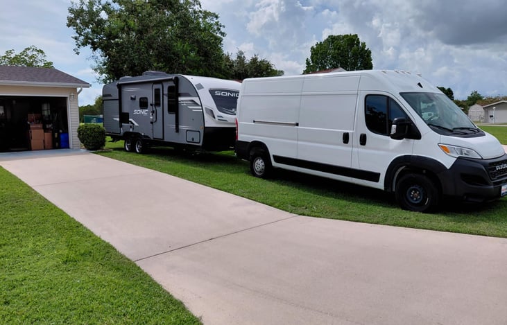 pulls just fine with my cargo van.