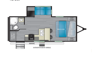 Cozy, Comfortable & Equipped RB215