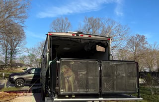 ToyHauler 2021 FR Cherokee Grey Wolf 26RR