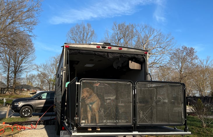 Perfect to corral the youngsters or pups!