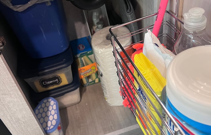 Cleaning supplies