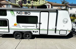 2022 Forest River RV No Boundaries NB19.3