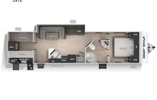 2021 Forest River RV Cherokee Grey Wolf 29TE